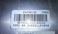 24230135 Chevrolet ecm ecu computer