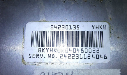 24230135 Chevrolet ecm ecu computer