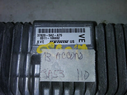 37820-5A2-A75 Honda Accord 2013 ecm ecu computer