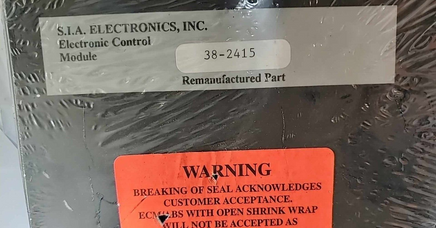 E8TF-12A650-AXB Ford Tempo Mercury Topaz 1988 ecm ecu computer  **REMAN**