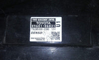 89681-06031 ecm ecu computer 2013 Toyota Camry - Swan Auto