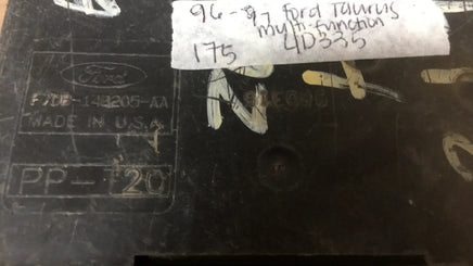 F7DB-14B205-AA Ford Taurus or Sable 1996-1997 multi-function control module