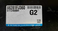 88281FJ360   Subaru XV Crosstrek 2013-2017 ecm ecu computer
