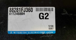 88281FJ360   Subaru XV Crosstrek 2013-2017 ecm ecu computer