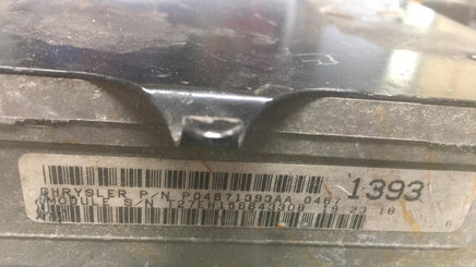 P04671393AA ecm ecu computer 1996 Chrysler Sebring