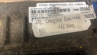 P04896220AE Chrysler Concorde or Intrepid 2002 ecm ecu computer