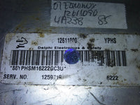 12611090 ecm ecu computer 2007 Chevrolet Equinox **TESTED GOOD**