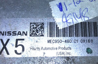 MEC950-480 ecm ecu computer 2011-2012 Nissan Sentra