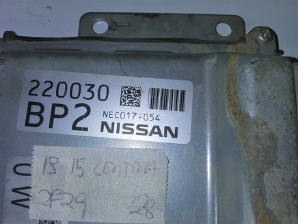 NEC017-054 Nissan Sentra 2013-2015 ecm ecu computer