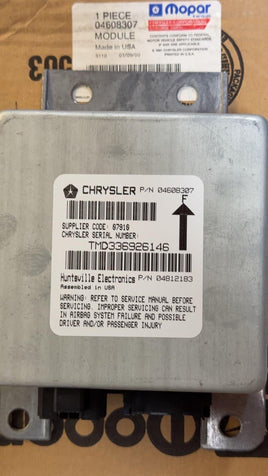 04608307 Plymouth Breeze or Chrysler Cirrus SRS module **NEW OEM**