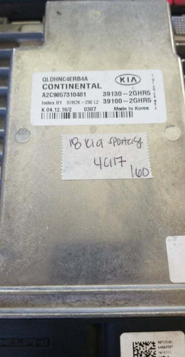 39130-2GHR5 Kia Sportage 2017 ecm ecu computer