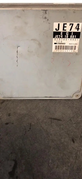 JE74 18 881 Mazda 929 1994 ECM ECU computer