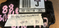 E8DF-12B577-DB Ford Taurus or Mercury Sable 1987-1988 control relay module
