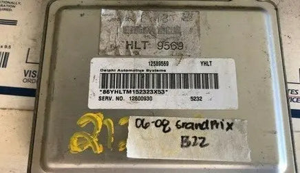 12589569 Pontiac Grand Prix or Buick Lucerne 2006-2008 ecm ecu computer