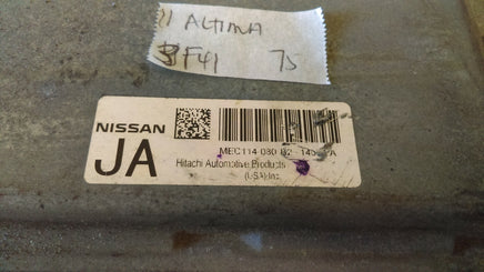 MEC114-030 Nissan Altima 2011 ECM ECU computer