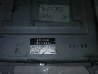 1998-2002 Jaguar XJ8 temperature control module LNC7600AE