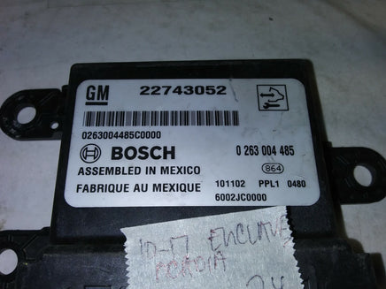 2010-2017 Buick Enclave or Acadia park aid assist control module 22743052