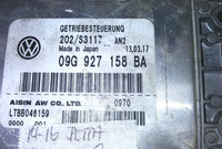 09G 927 158 BA TCM transmission computer 2014-2016 VW Jetta