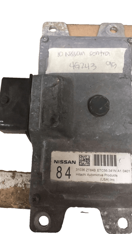 31036 ZT84B Nissan Sentra 2010  ecm ecu computer - Swan Auto