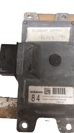 31036 ZT84B Nissan Sentra 2010  ecm ecu computer - Swan Auto