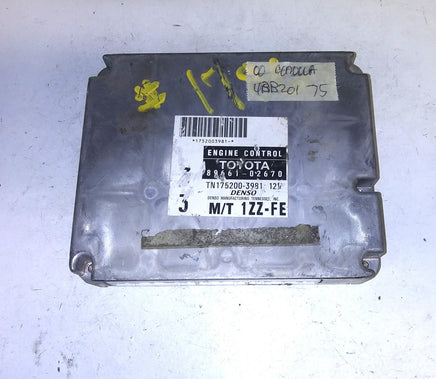 89661-02670 ecm ecu computer 2000 Toyota Corolla