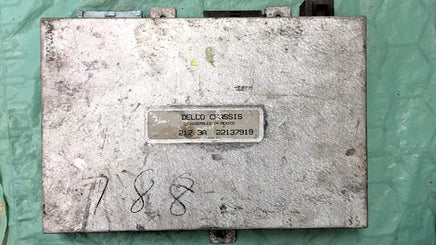1994 Cadillac Seville suspension control module 22137919