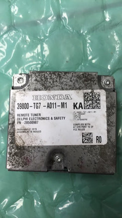 2016-2017 Honda Pilot antenna module 39800-TG7 -A011-M1