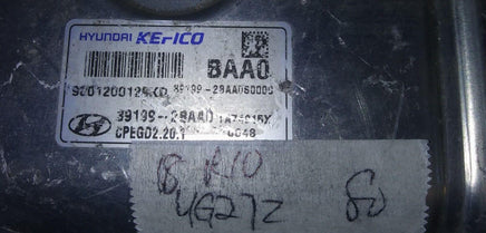 39199-2BAA0 ecm ecu computer 2018 Kia Rio - Swan Auto