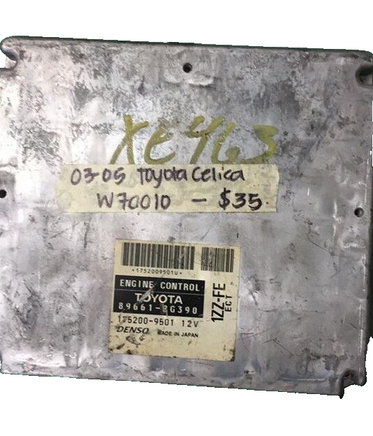 89661-2G390 Toyota Celica 2003-2005 ecu ecm computer