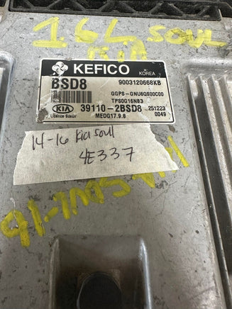 39110-2BSD8 Kia Soul ecm ecu computer 2014-2016