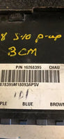 16268395 Chevy S10, Blazer or GMC Jimmy 1998 BCM body control module
