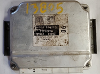 Toyota ecu ecm computer 89661-01063