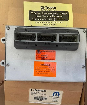 R4886927 Dodge Ram Pickup Cummins diesel 1996  ecm ecu computer  **REMAN**