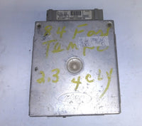 E9PF-12A650-CA ecm ecu computer 1985-1986 Ford Tempo Mercury Topaz