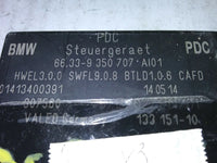 2014-2019 BMW X3 park aid assist control module 66.33-9 350 707