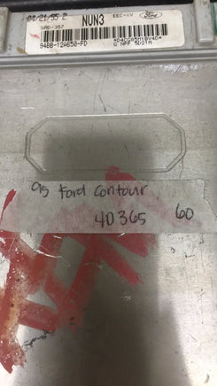 94BB-12A650-FD Ford Contour or Mystique ecm ecu computer 1995