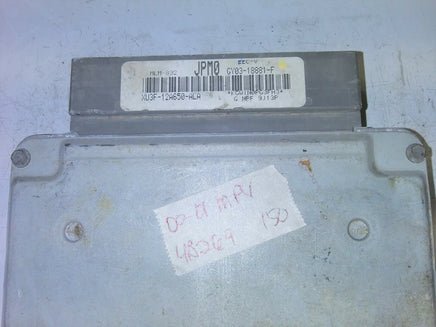 2000-2001 Mazda MPV ecm ecu computer XU3F-12A650-ALA