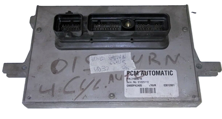 21009216 ecm ecu computer 2000-2002 Saturn S series