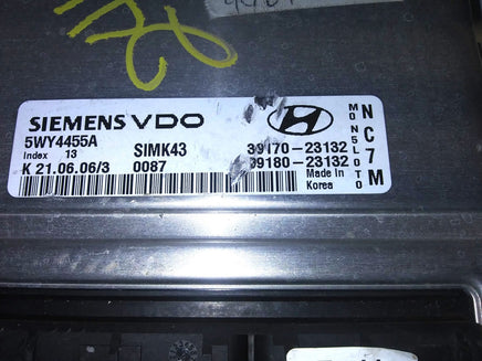 39170-23132 ecu ecm computer 2007 Hyundai Tucson