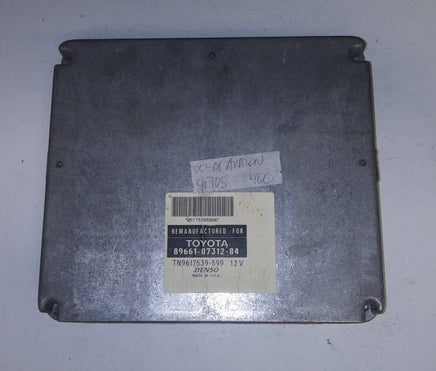 89661-07312-84 ecm ecu computer 2000-2001 Toyota Avalon
