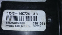 2002-2007 Jaguar X-Type heated seat control module 1X43-14C724-AB
