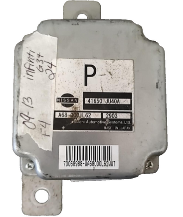 41650 JU40A transfer case computer module 2009-2013 Infiniti G37