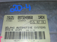 8973249060 Honda Passport 2002 ecu ecm computer