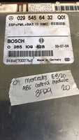 029 545 64 32 ABS computer module 2001 Mercedes E320