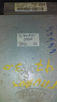 1998 Ford Taurus Mercury Sable ecm ecu computer F8PF-12A650-CCA