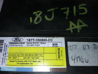 1S7T-15K600-CC Ford Focus 2002-2003 theft locking module