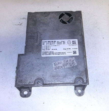 A 247 900 58 09 instrument cluster control module 2018-2024 Mercedes CLA250 GLA - Swan Auto
