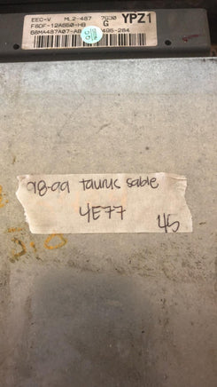 1998-1999 Ford Taurus or Mercury Sable ecm ecu  F8DF-12A650-HB  **Tested**