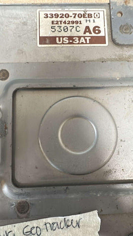 33920-70EB0 Suzuki Swift or Geo Metro 1995 ecm ecu computer - Swan Auto