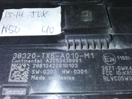 2013-2014 Acura ILX theft locking module 38320-TX6-A010-M1